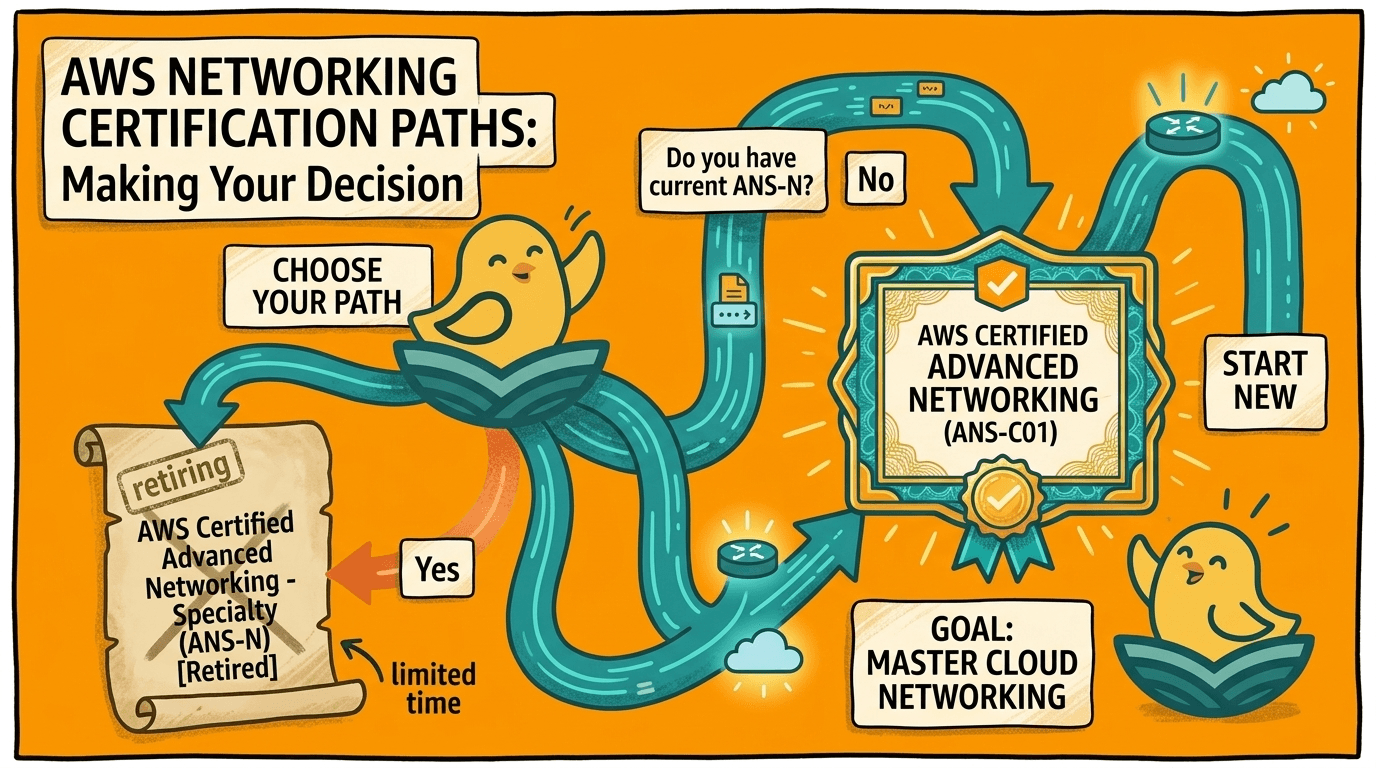 AWS Advanced Networking Specialty - take or wait for ANS-N?